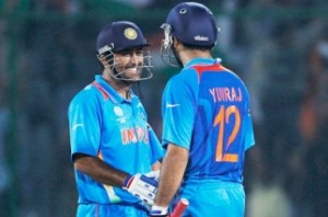 Dhoni, Yuvraj are strongest pillars of Indian team: Kohli