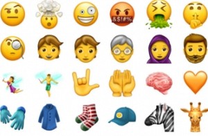Emoji 5.0 update to bring 137 new emojis