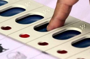 EVM votes only for BJP when pressed other party symbols