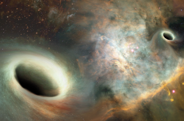 Existence of black holes confirmed for 1st time