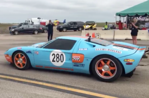 Ford GT becomes world's fastest car at 472 kmph top speed