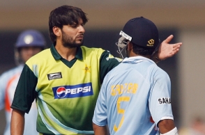 Gambhir is not a friendly cricketer: Shahid Afridi