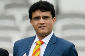 Ganguly advises 'angry' Virat Kholi