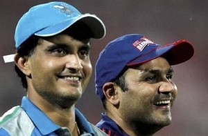 Ganguly's smile is sweet as rasagulla : sehwag