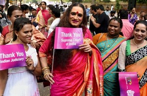 Government allows transgenders to use public toilets