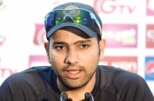 I am friends with Australian cricketers: Rohit Sharma