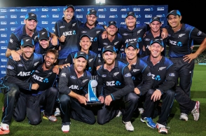 ICC T20I rankings: New Zealand stay on top, India slips to fourth