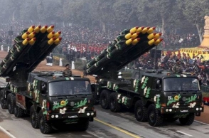 India is now 5th largest military spender