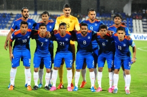 India rise to 101 in FIFA rankings