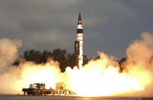 India test fires nuclear-capable Agni-II missile