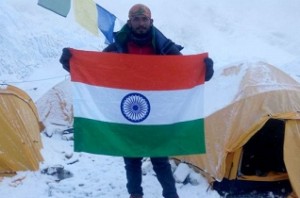 Indian climber goes missing after climbing Mt Everest