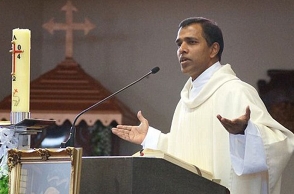 Indian priest stabbed in Melbourne in an alleged hate crime.