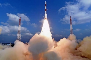ISRO launches GSAT-9 satellite