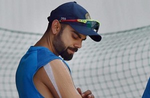 It will take few weeks to be 100%: Virat Kohli