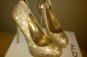 Italian artisan crafts 24-carat gold shoes