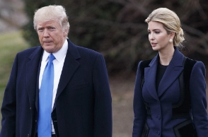 Ivanka responsible for the bombing of Syrian airbase