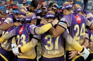 KKR players sported black armband to condemn killing of CRPF men