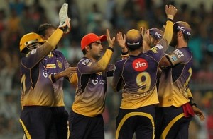 Kolkata Knight Riders beats Sunrisers Hyderabad