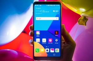 LG launches its flagship smartphone G6 in India