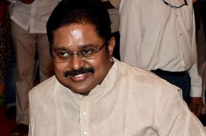 Lookout notice issued against TTV Dhinakaran