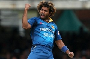 Malinga equals Akram's record of four international hattricks