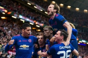 Manchester United defeat AFC Ajax to win UEFA Europa League