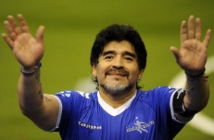 Maradona to play charity match against Ganguly in Kolkata