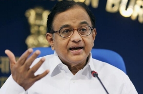 Media owners being controlled by Modi government: Chidambaram