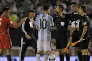 Messi gets 4 match ban for abusing linesman