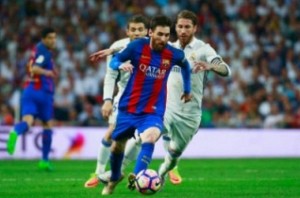 Messi scores twice as Barcelona stun Real Madrid at Bernabeu