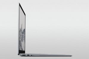 Microsoft claims its laptop has thinnest touch module