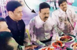 Minister, MLAs attend wedding of Dawood's niece