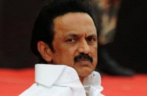 MK Stalin arrested in Thiruvarur