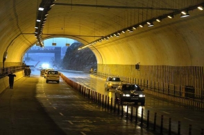 Modi opens Asia's longest tunnel