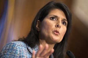 Mother was denied judgeship in India for being woman: Nikki Haley