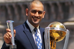 MS Dhoni inspires South African Olympic gold medalist