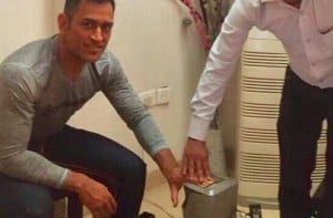 MS Dhoni’s Aadhaar details leaked