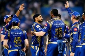 Mumbai beat Delhi by biggest margin of runs in IPL history