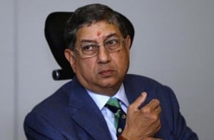 N Srinivasan backs India pulling out of Champions Trophy