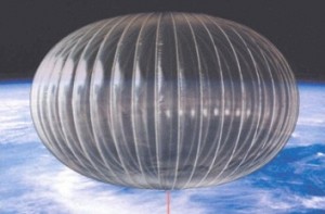 NASA releases football stadium sized balloon