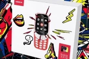 Nokia asks artist to design limited edition 3310