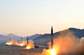 North Korea fires missile into Sea of Japan
