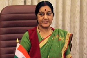 Not all attack on Indians is hate crime: Sushma Swaraj