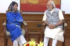 Only Modi can find solution to Kashmir problem: Mehbooba