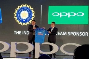 OPPO, BCCI unveil India's new ODI, T20 kit