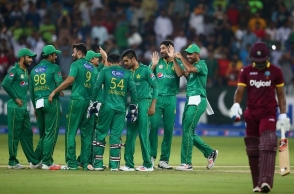 Pakistan wins 1st T20 against West Indies