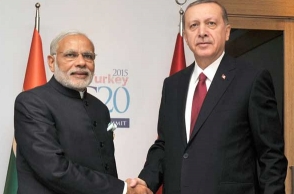 PM Modi invites Turkish companies to invest in India