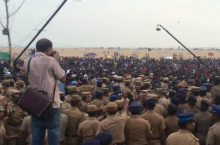 Police tightens security in fear of protest at Marina