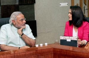 Preity Zinta praises Narendra Modi