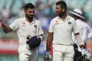 Pujara, Kohli drop down in ICC Test batsman rankings